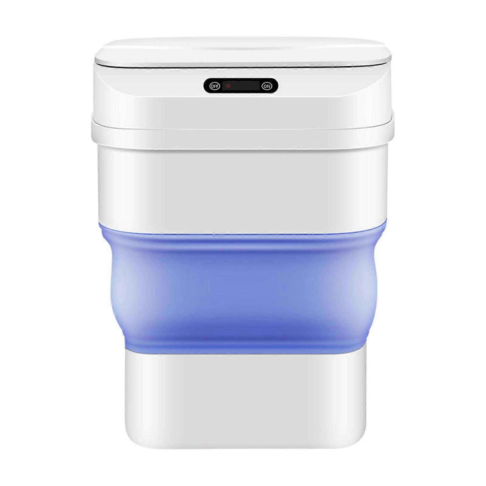 Trash Bin Automatic Smart Sensor Plastic Large Capacity Rubbish Container for Home KAESI