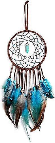 Handmade Dreamcatcher with Vintage Feathers