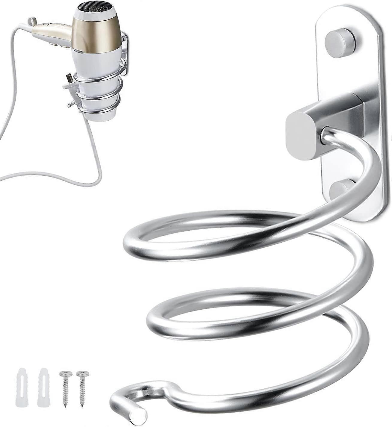 Hair Dryer Holder,Silver