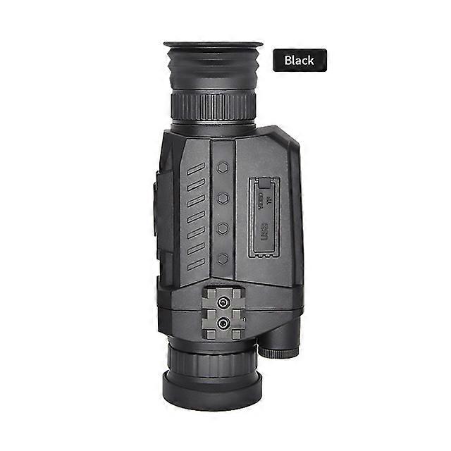 ナイトビジョン5X赤外線デジタルカメラVedioトラップハンティングキャンプ写真用の200m範囲単眼スコープ