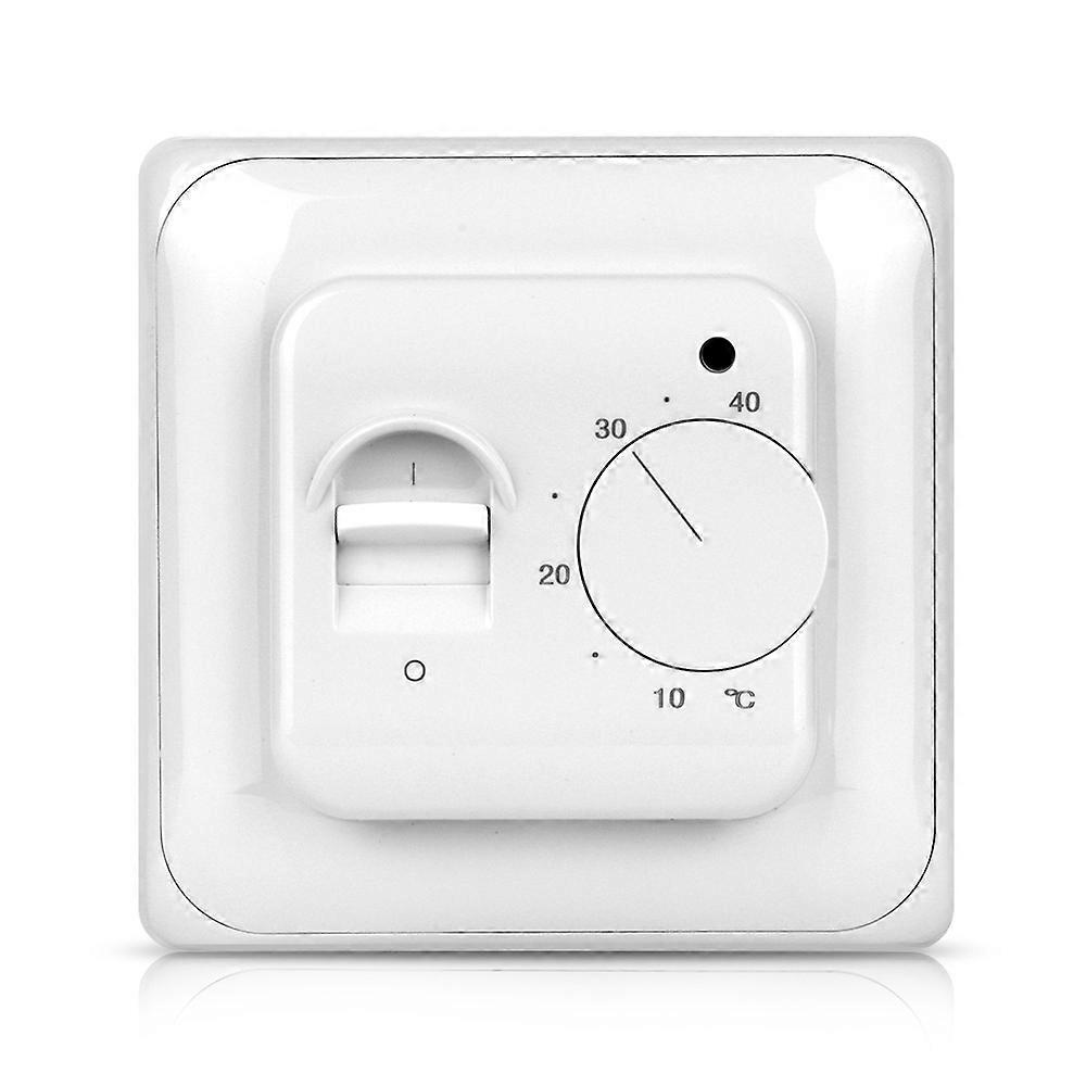 Electric Floor Heating Room Thermostat Indoor Warming Temperature 220V 16A Controller Sensor Programmable Universal