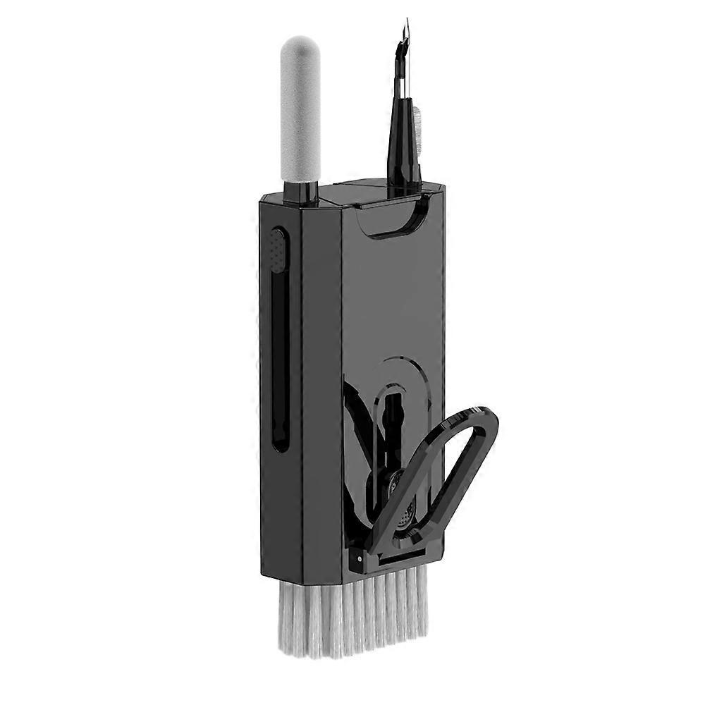 Q8 8 in 1 Multifunctional headset keyboard cleaning kit Key puller Mobile screen