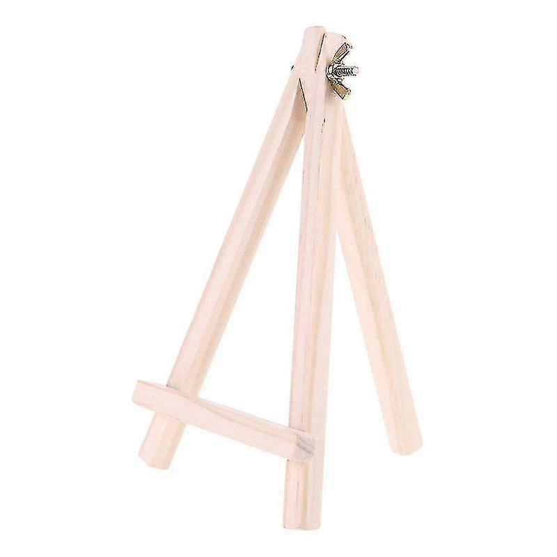Collapsible Wooden Easel Mini Canvas Display Holder Adjustable Desk Ornaments