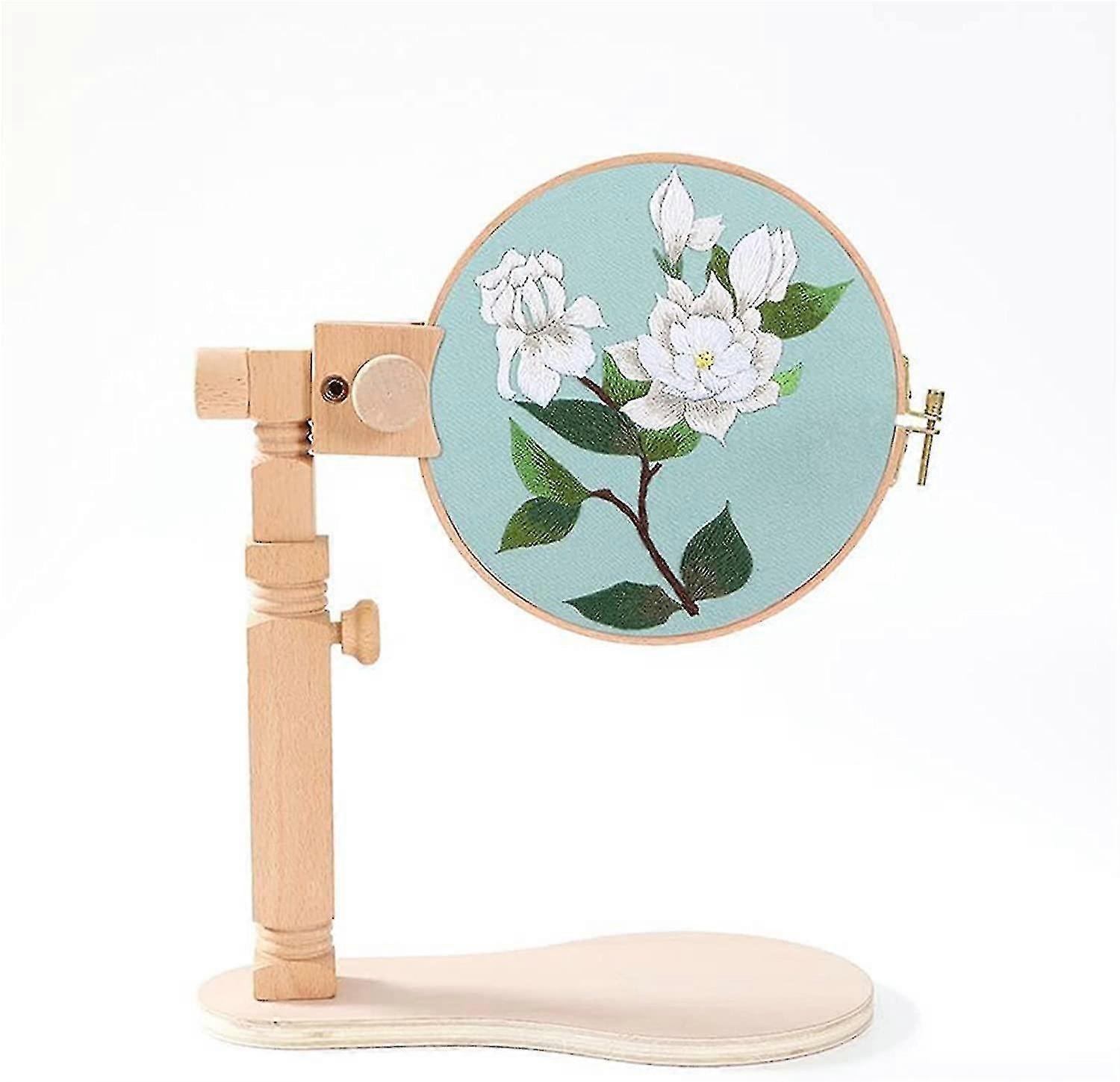 Adjustable Rotated Embroidery Hoop Stand