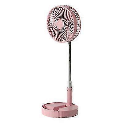 Usb Cordless Telescopic Folding Fan Cooling Portable Charging Fan