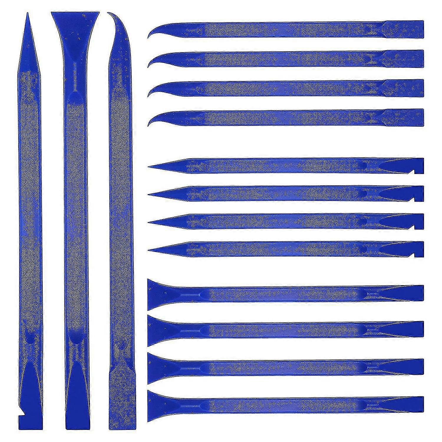 Compatible Withcompatible With30 Pieces Non-scratch Plastic Scraper Tool Plastic Scraper (blue)