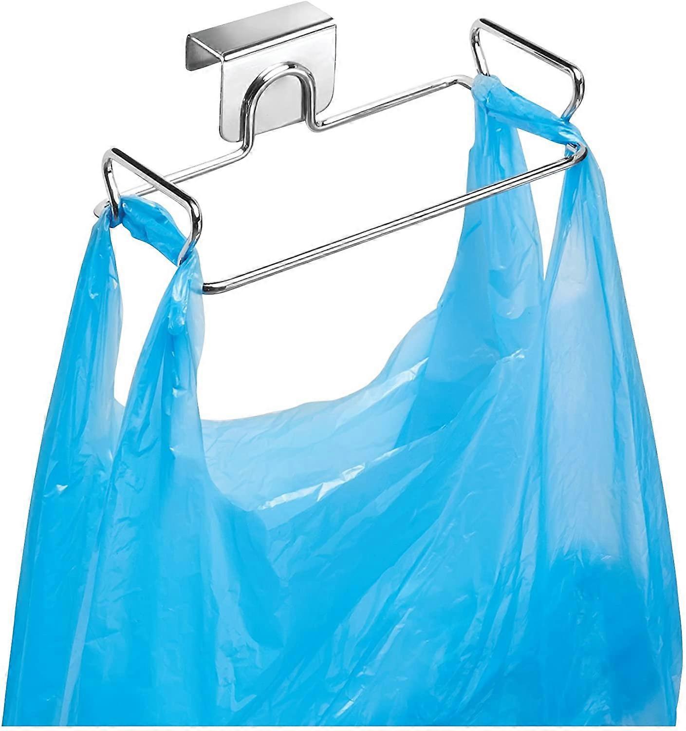 Garbage bag holder, plastic bag holder, sink storage