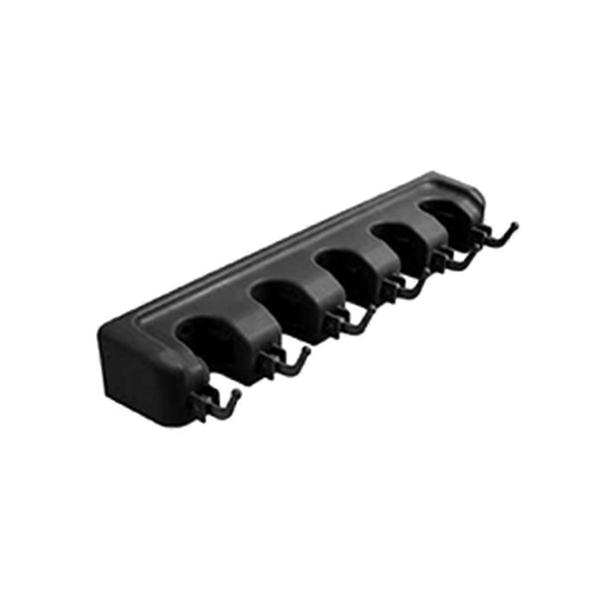 Mop and Broom Holder Wall Mount Heavy Duty Broom Holder or Home Garden Garage and Storage Room Tool