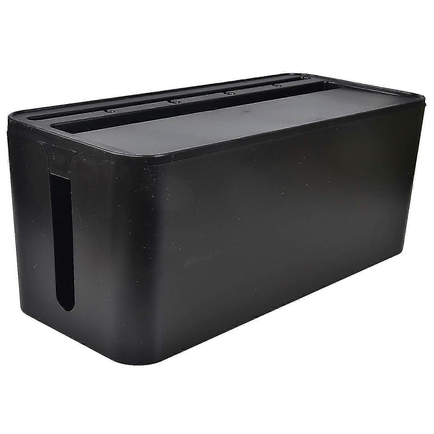 Box For Desk And Power Strip Box Solutions(black)