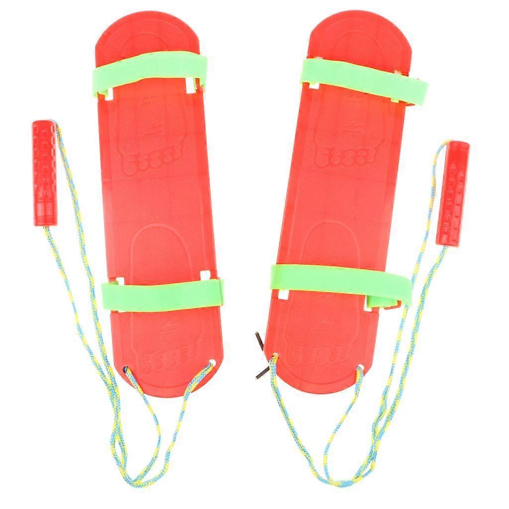 Team Steppers Balance Training Equipment Teamwork Coordination Toy Red A