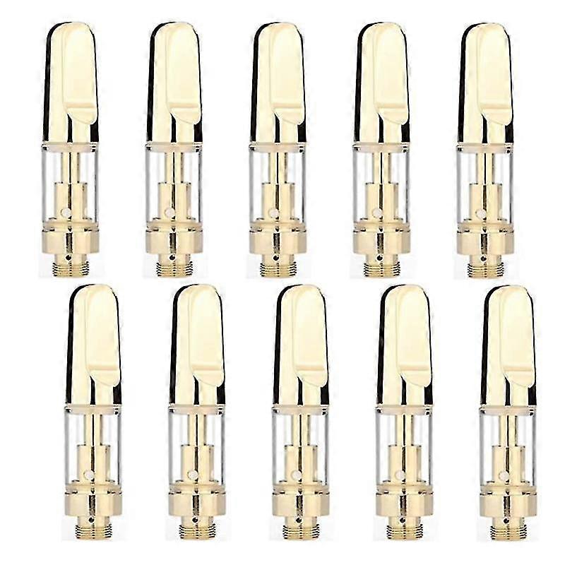 1.0ml/empty Tubes For Glass With (10-pack) For Various Tasks, Crafts, Art Mini Bottles