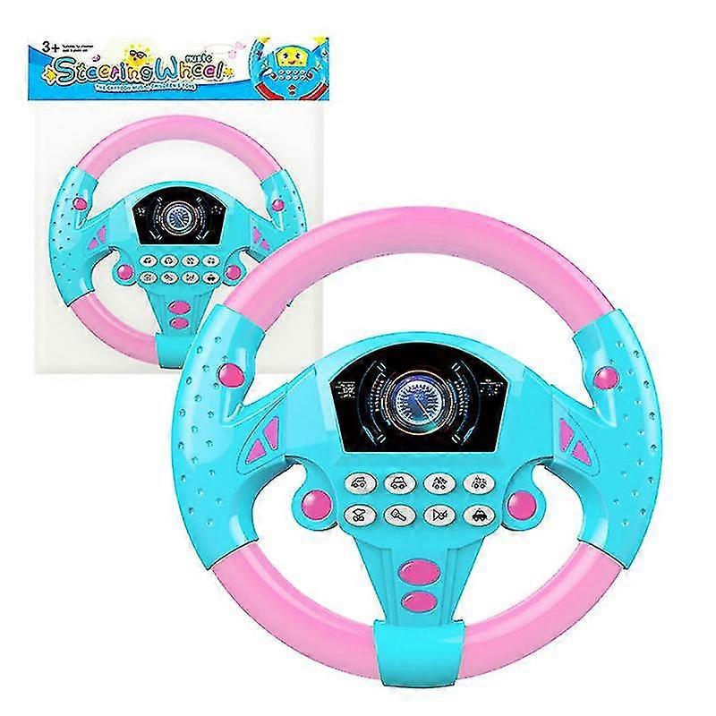 Pt Simulation Conduite Voiture Jouet Volant Enfants Bébé Jouets Interactifs