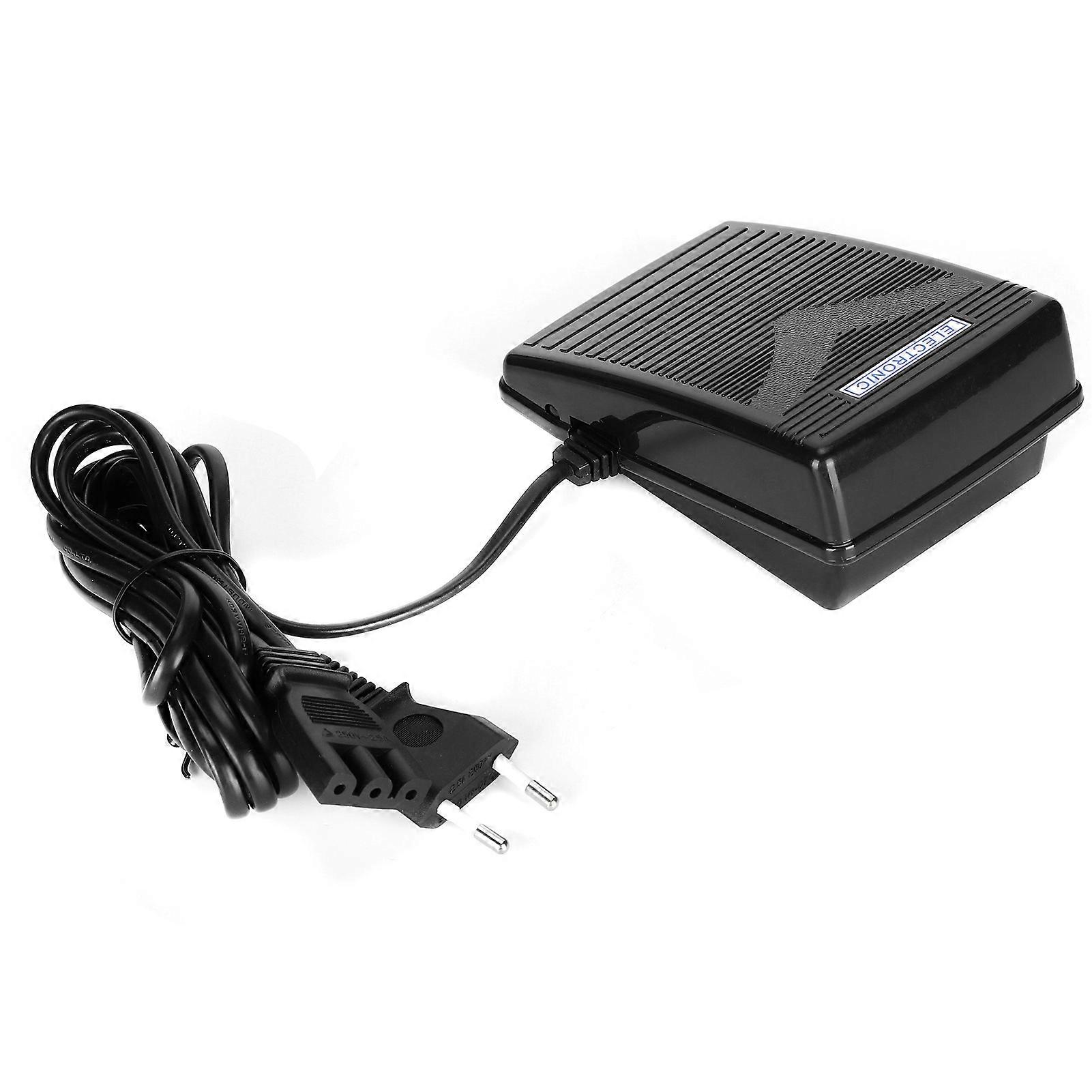 Symaskine Fodkontrol Pedal Multifunktionscontroller til husholdning EU-stik 220V