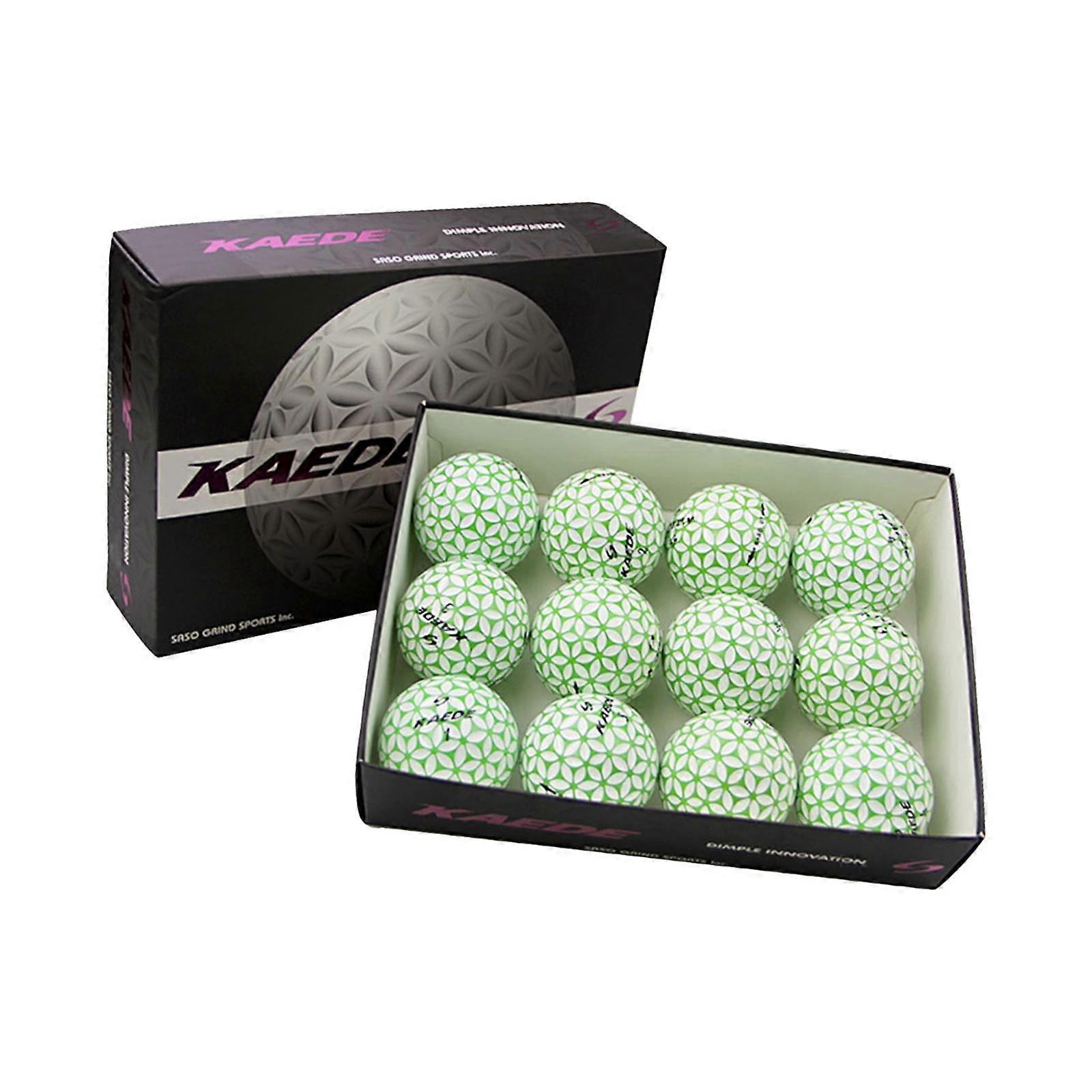 12Pcs Golf Practice Ball Putting Accuracy Trainer Alignment Tool Chipping Swing Training Aid for Practice Green Yard Beginner