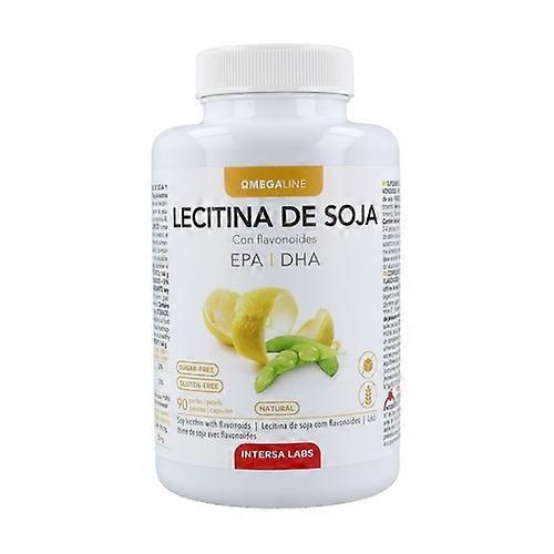 Soy Lecithin with Flavonoids 90 softgels
