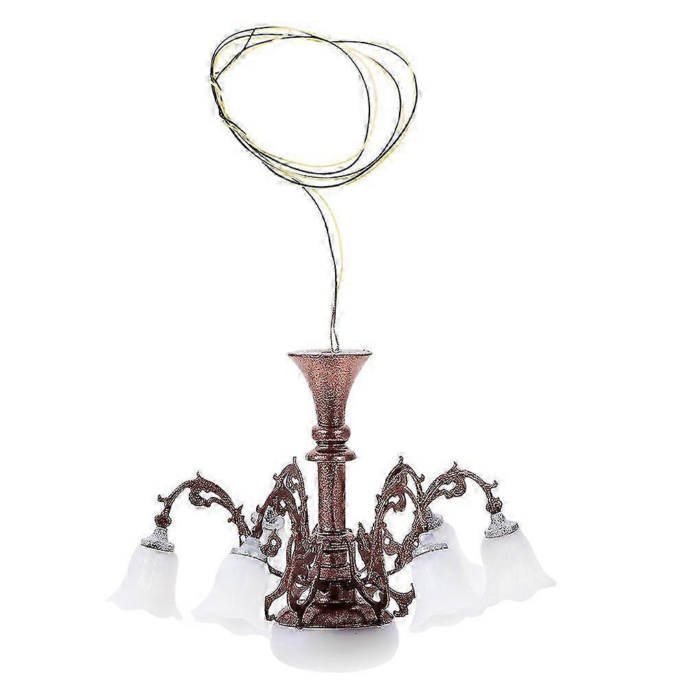 Miniature Model Chandelier Tiny House Ceiling Lamp Sand Table Ceiling Light Model