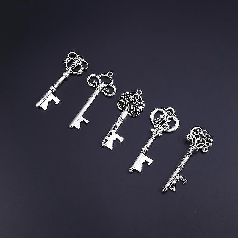 20 key bottle openers assorted vintage skeleton keys wedding party favors