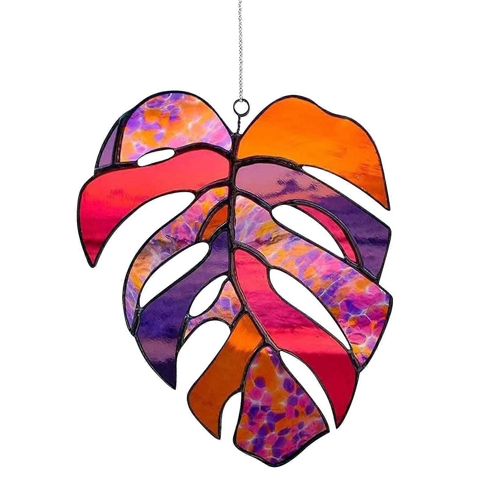 نحلة مباركة إكليل من الزهور كبيرة معلقة الاكريليك ملطخة الهندسة المقدسة ملطخة صائد الشمس داخلي في الهواء الطلق معلقة الزينة