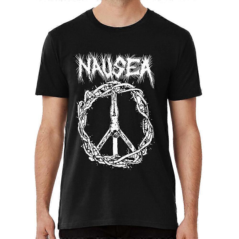 Tričko Nausea band Crew Neck