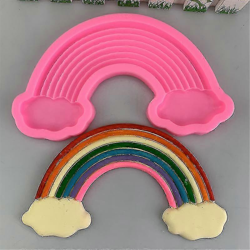 Large Rainbow Tree Cake Mold - 2pcs
