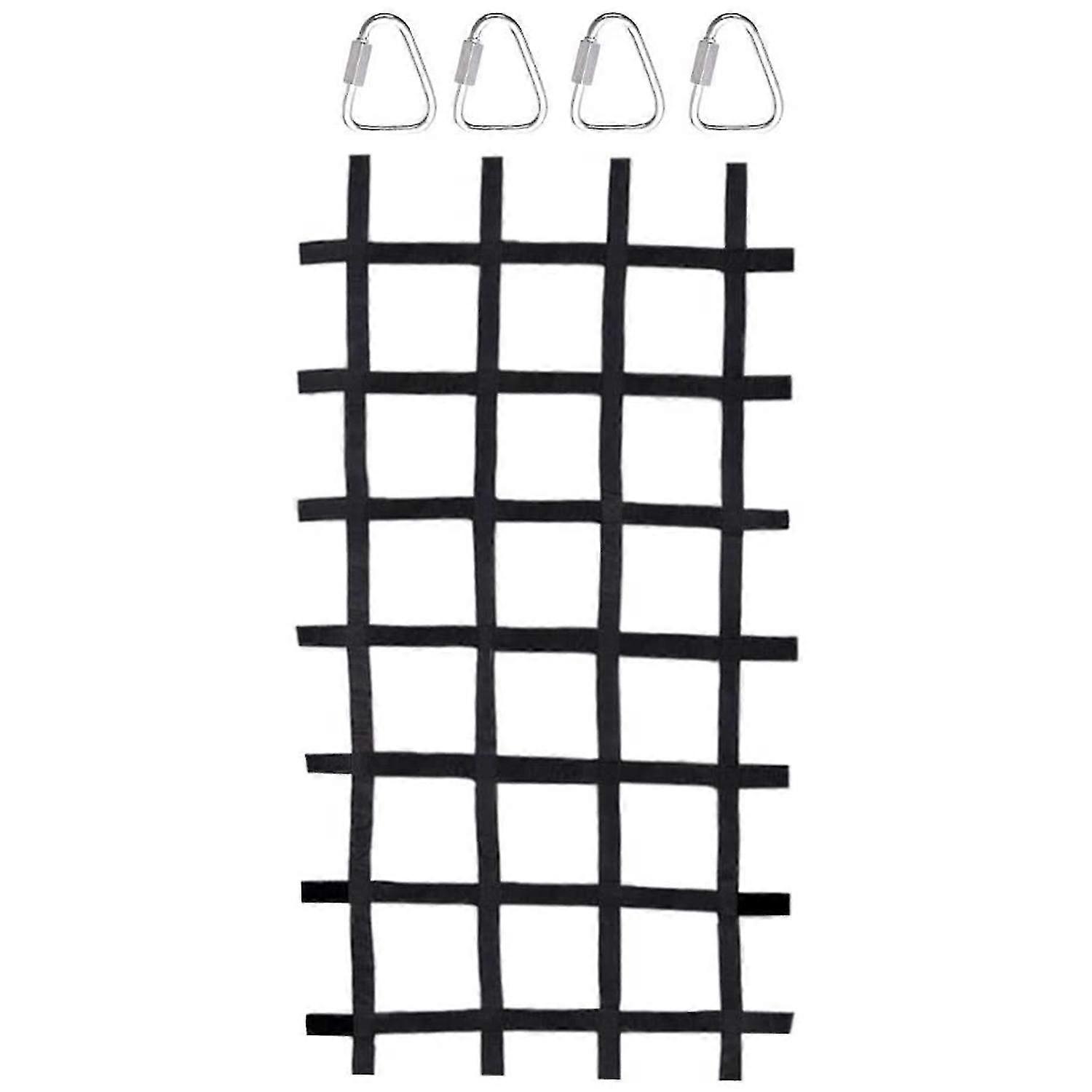Indoor/outdoor Climbing Net (90 Inches X 48 Inches)-playground Freight Net-swing Climbing Net-child
