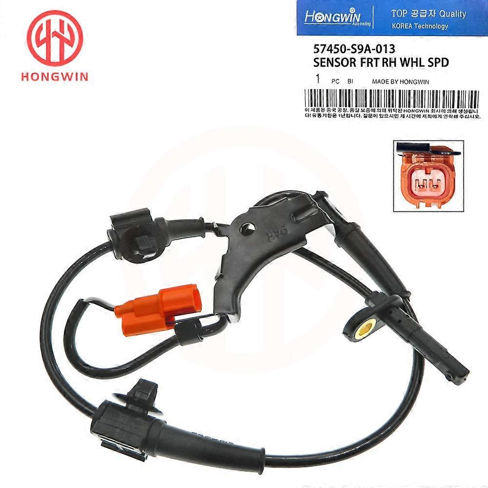 Front Left Right ABS Wheel Speed Sensor 57450 S9A 013,57455-S9A-013,ALS1098,ALS1086 For Honda CR-V EX EX-L LX 2.4L 2002-2006
