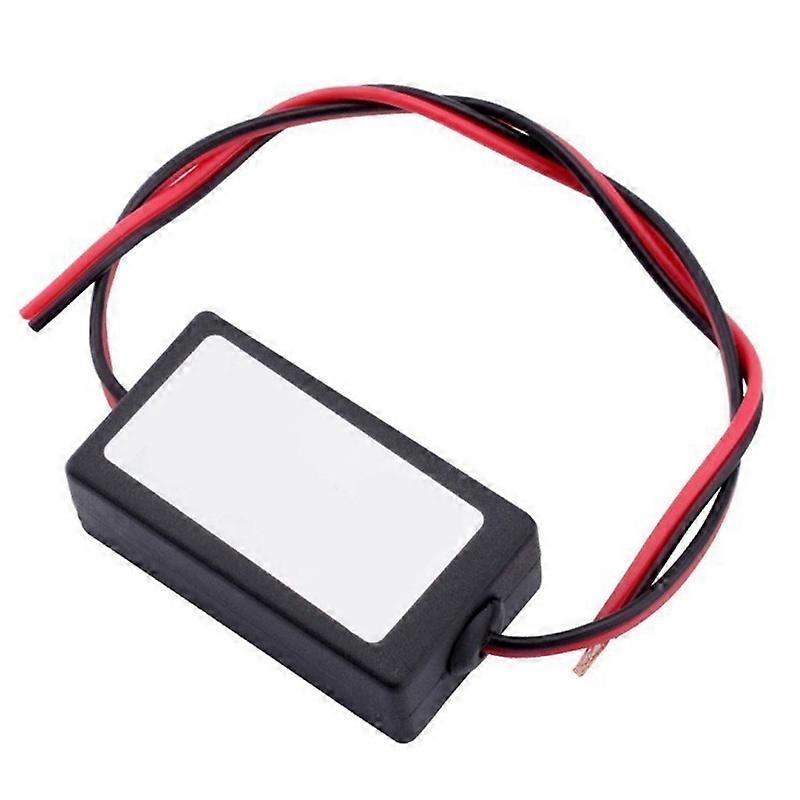 Power Filters Reverse Rectifier 12V Reactors Solve Rear View Camera Interference Relay Ripple Splash- Screen Ballasts