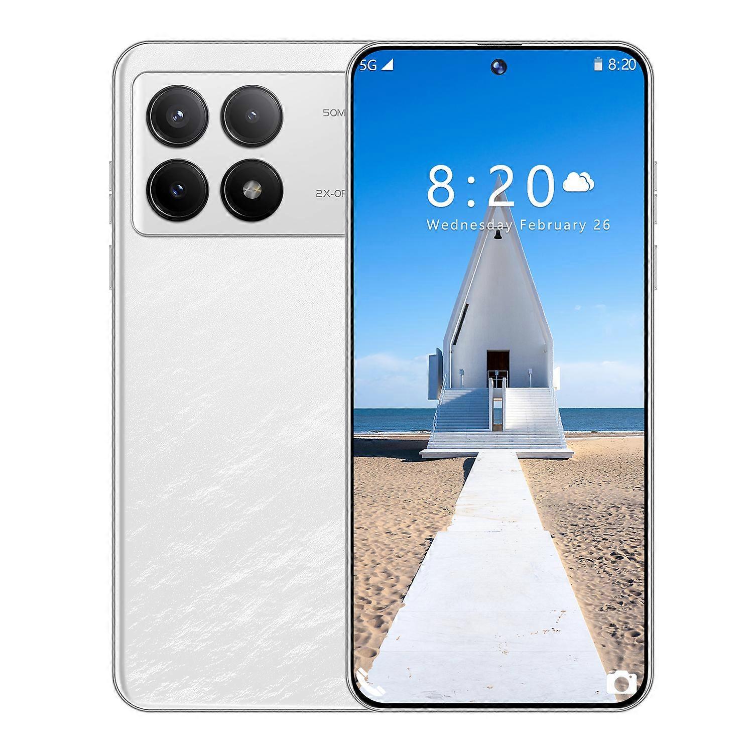 Android Smartphone with Large Screen & 1TB Storage!