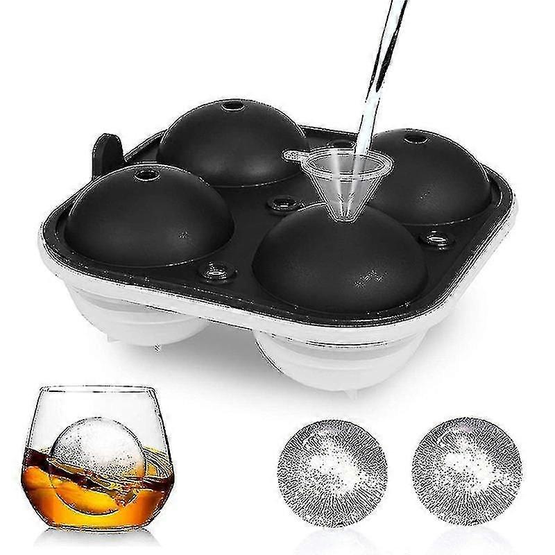 piipitoinen jääpalakone, lar-pallo, tarjotin, jäätelöpallo, 5,5 cm