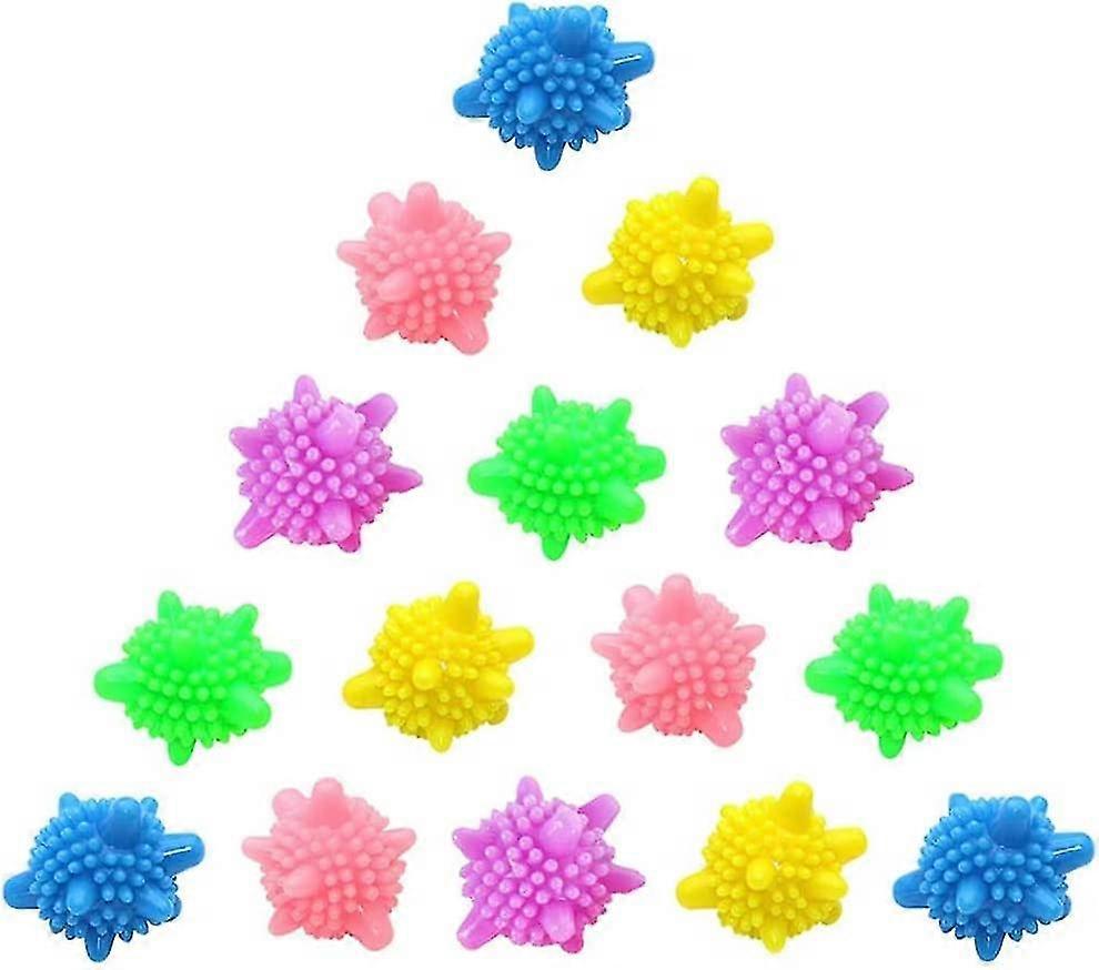 100 Pcs Laundry Scrubbing Balls, Tangle-free And Cleaning Power Washer Balls, Solid Colorful Laundry Balls For Washing Machine, Lint Catcher Agitator