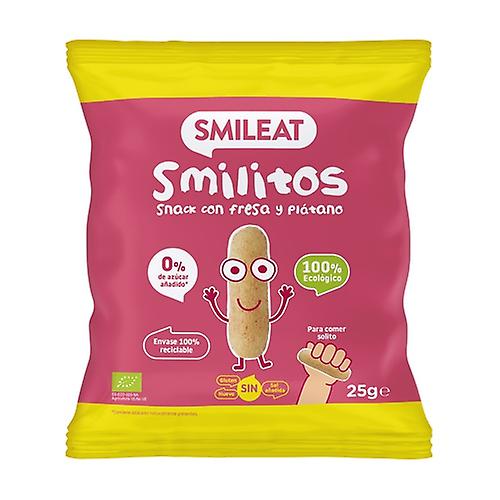 Strawberry and banana snacks 25 g (Strawberry - Banana)