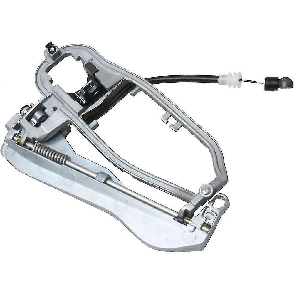 51228243635 Car Rear Left Door Handle Carrier For X5 E53 Driver Passenger 4.4l 4.8l 3.0l