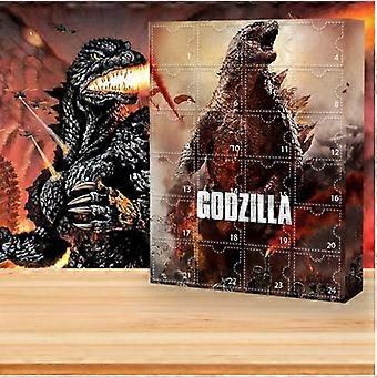 クリスマスアドベントカレンダーホット新製品ゴジラアドベント