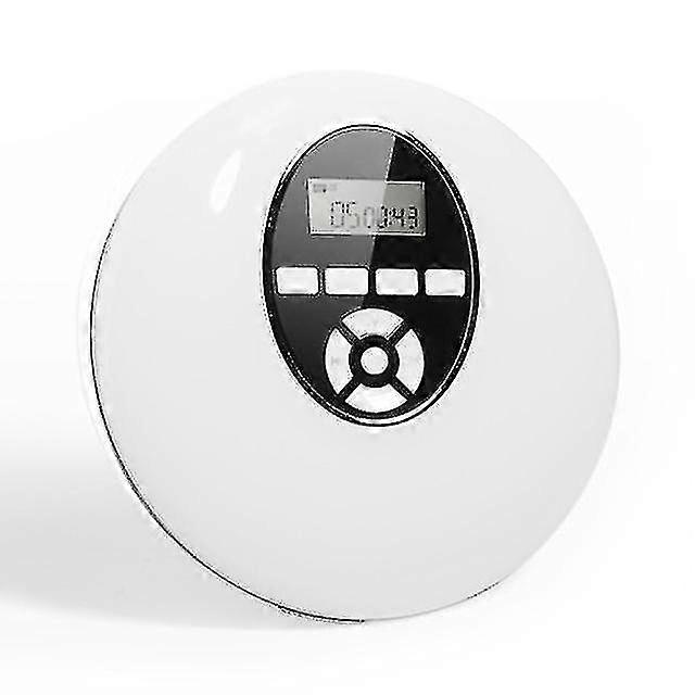 Cd players recorders round style portable cd player headphone hifi music reproductor cd walkman discman player with aux