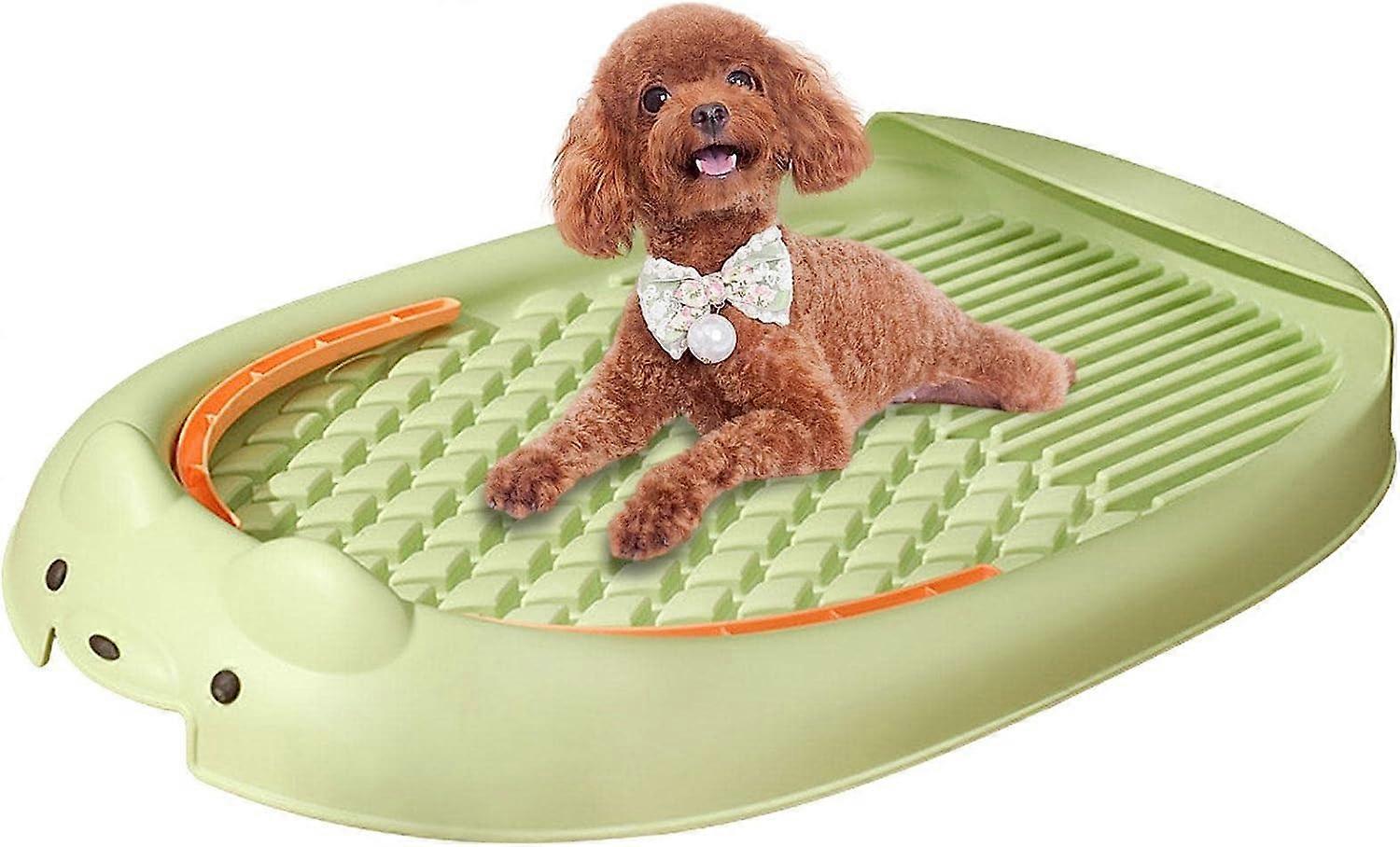Pcs Dog Potty Removable Potty Tray for Small Dogs,Dog Supplies