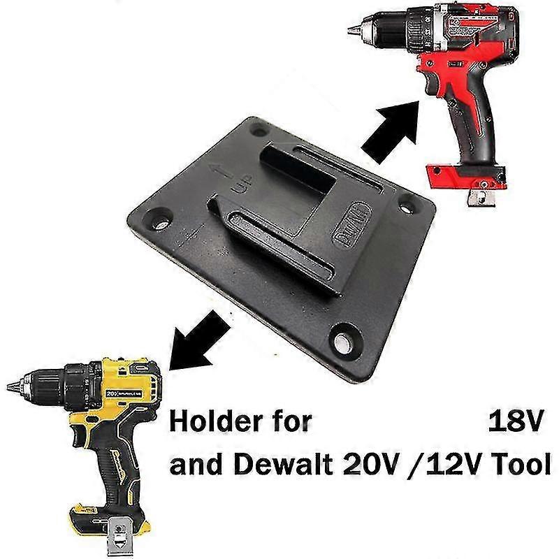 Suitable For & 14-18v Lithium Battery Tool Base Buckle Power Tool Suspension Bracket