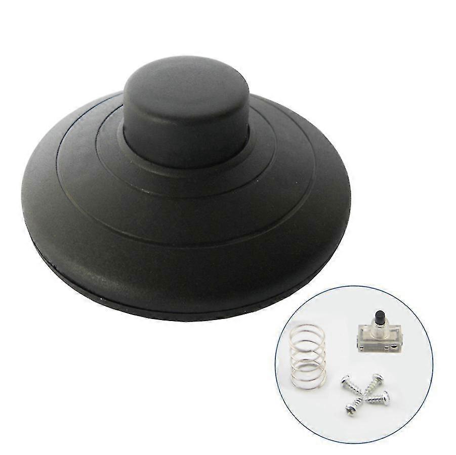 Foot Switch Landing On/off Halfway Round Reset Button Pedal Switch For Led Lamp
