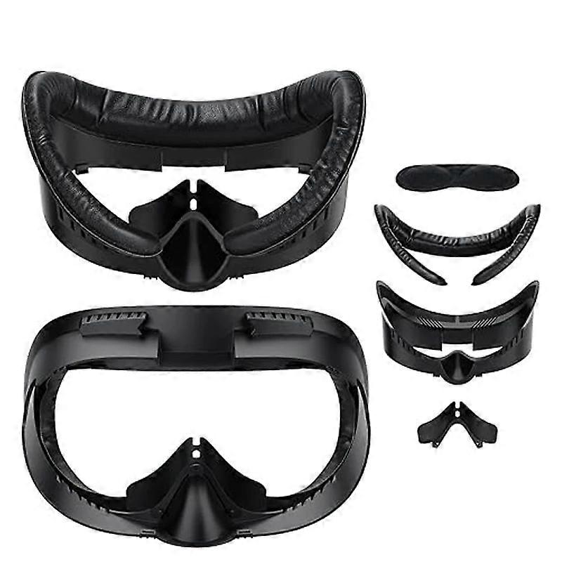 Meta Quest 3 Köpük Yastık Değiştirme, Sızıntı Önleyici Işık Burun Pedi Yüz Kapağı Oculus Quest 3 Aksesuarları ile Uyumlu