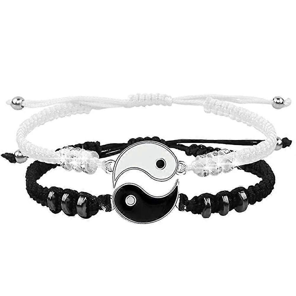 Justerbart sladdarmband för vänskapsrelation pojke / flickvän