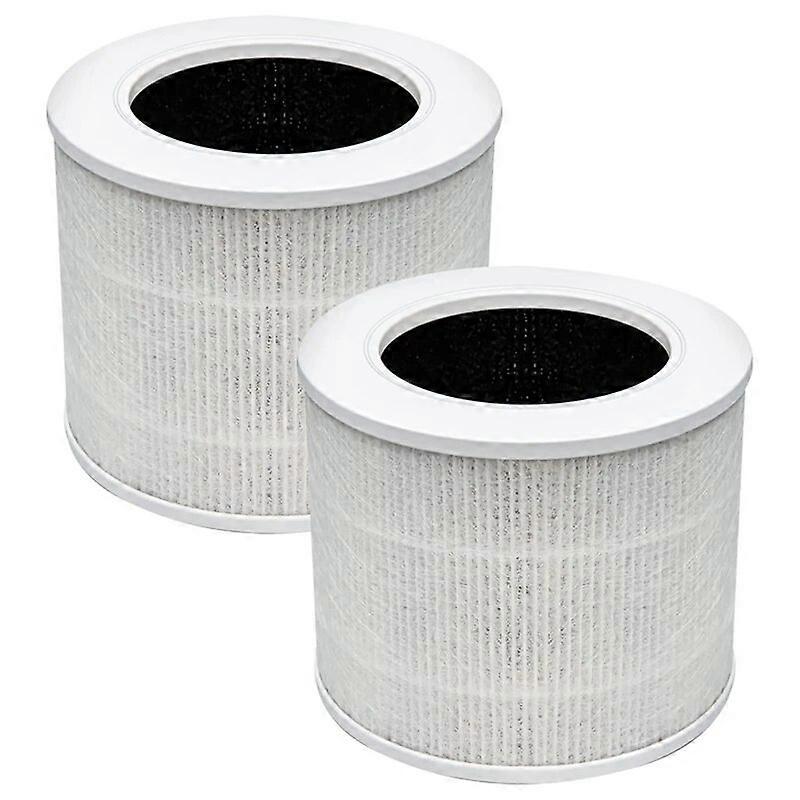 Air Purifier Hape Filter 3-In-1 HEPA,Air Purifier H13 True HEPA, Activated Carbon Filter For Levoit Core Mini-RF