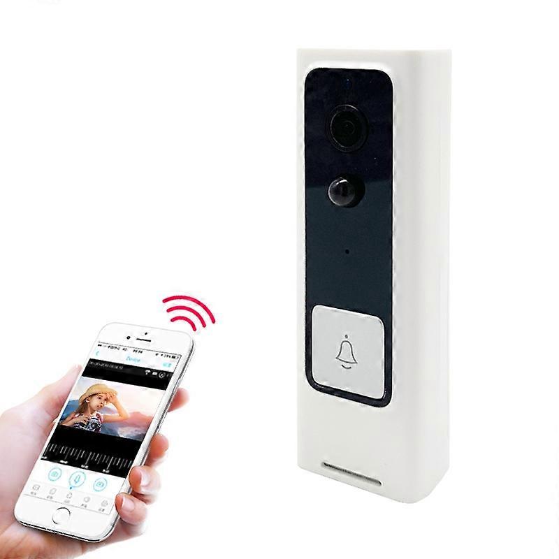 M200B WiFi Intelligent Square Button Video Doorbell