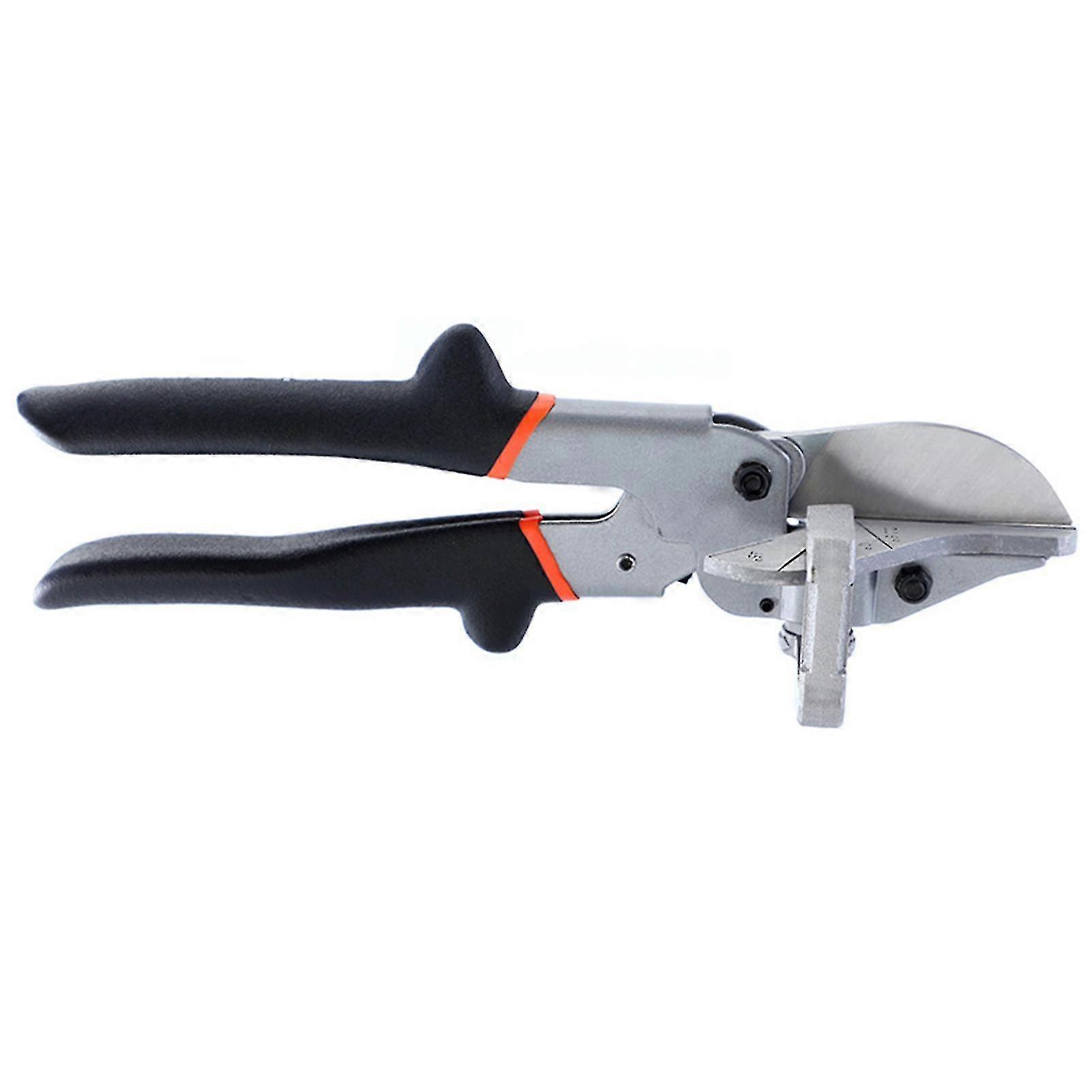 9 Inch Electric Wire Carving Cutter 0-135 Degrees Multi-function Angle Scissors Multi Angle Pvc Trunking Scissors