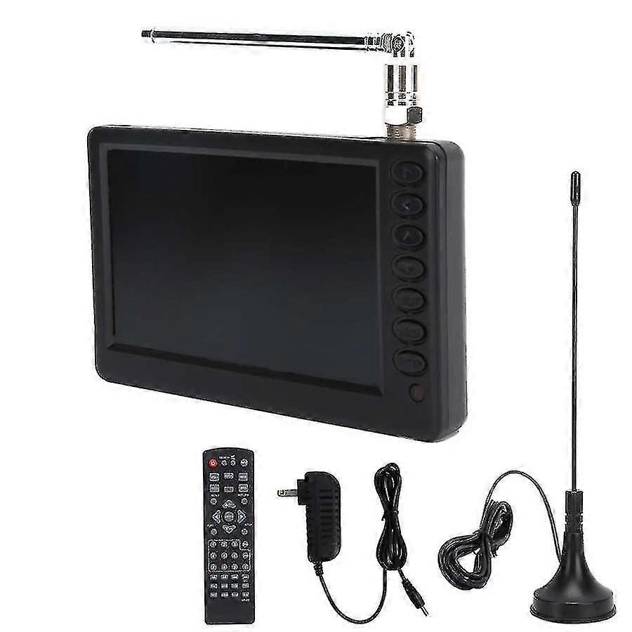 ミニテレビリードスター5インチデジタルテレビATSCテレビポータブルデジタルテレビカーキャンプキッチン用USプラグ110220v Atscポータブル