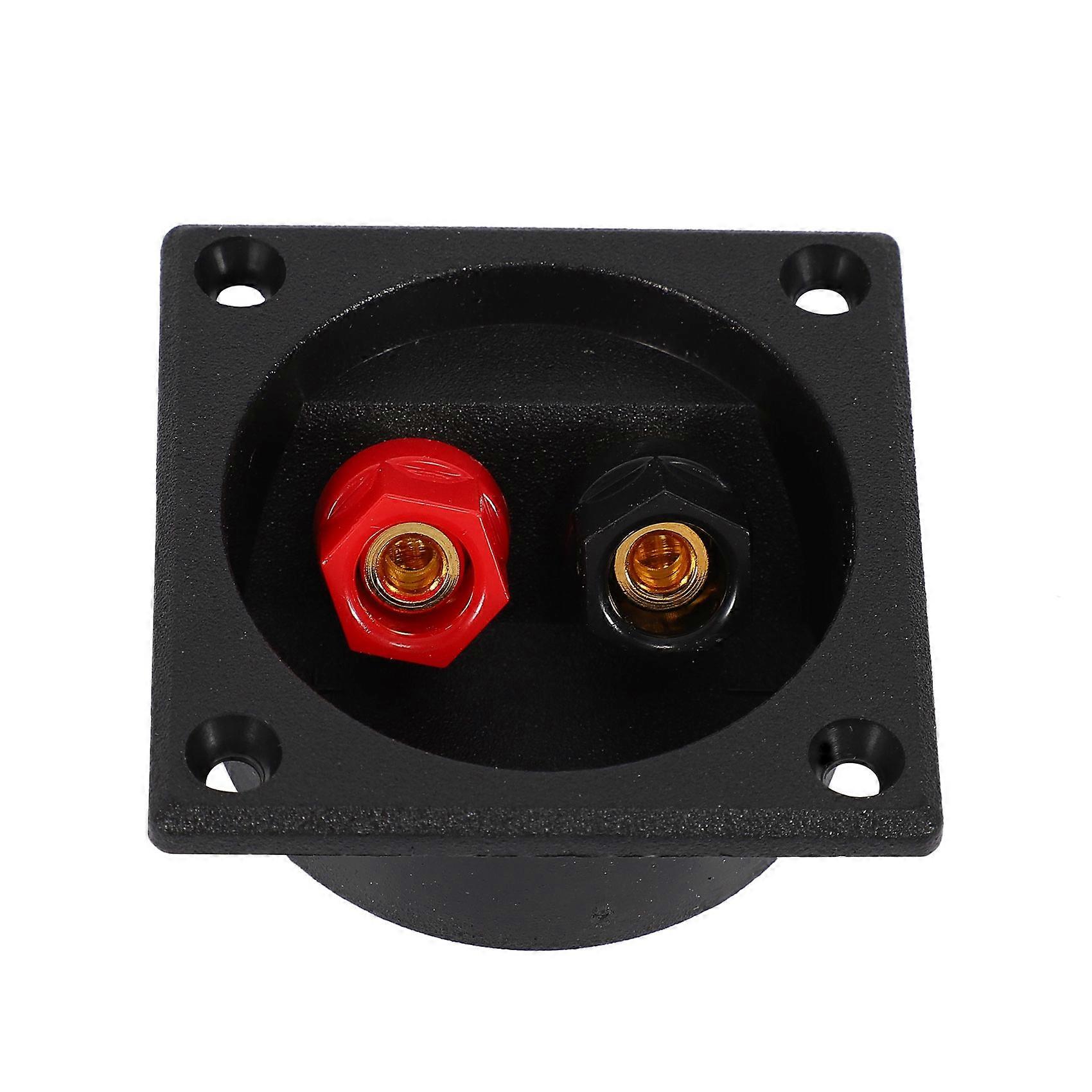 New Board Binding Post Speaker Box Terminal Cup Wire Connector