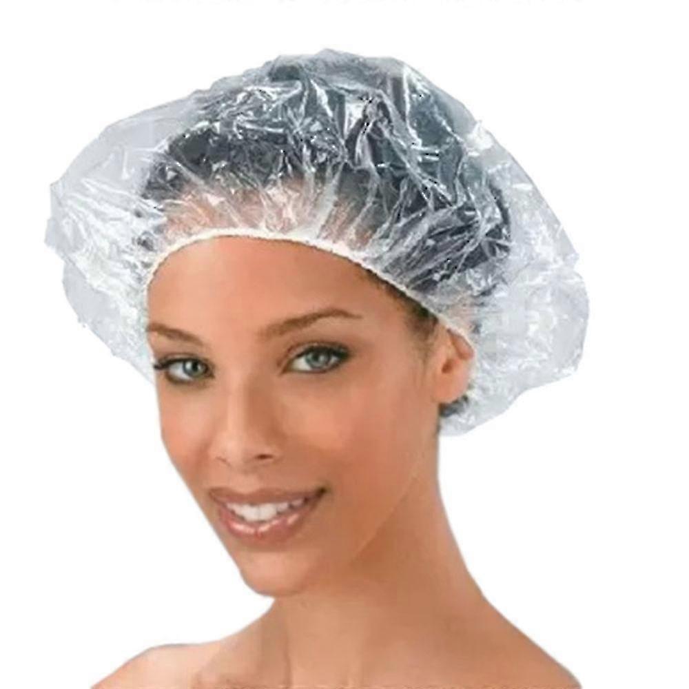 10 x gorro de ducha impermeable desechable para peluquería