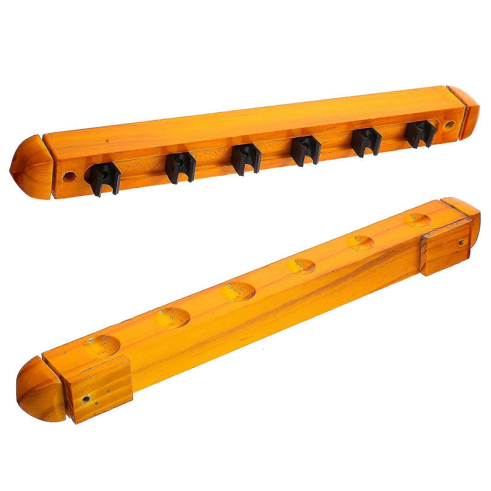 1 ensemble de support de queue de billard décoratif, support de queue multi-trous, support de queue de collection-FCY