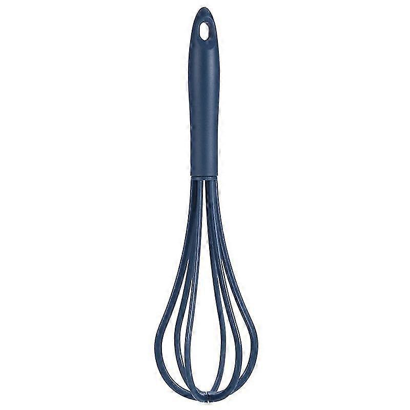 Manual Solid Silicone Egg Beater Flour Cream Whisk Mixer Kitchen Baking Tools-ZZY