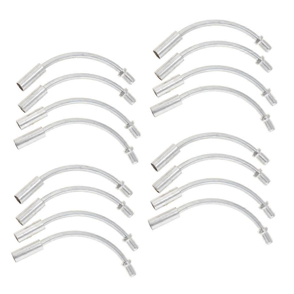 80Pcs 90 Degree Brake Noodle Guide Boots Front Rear Set For MTB Road Bicycle
