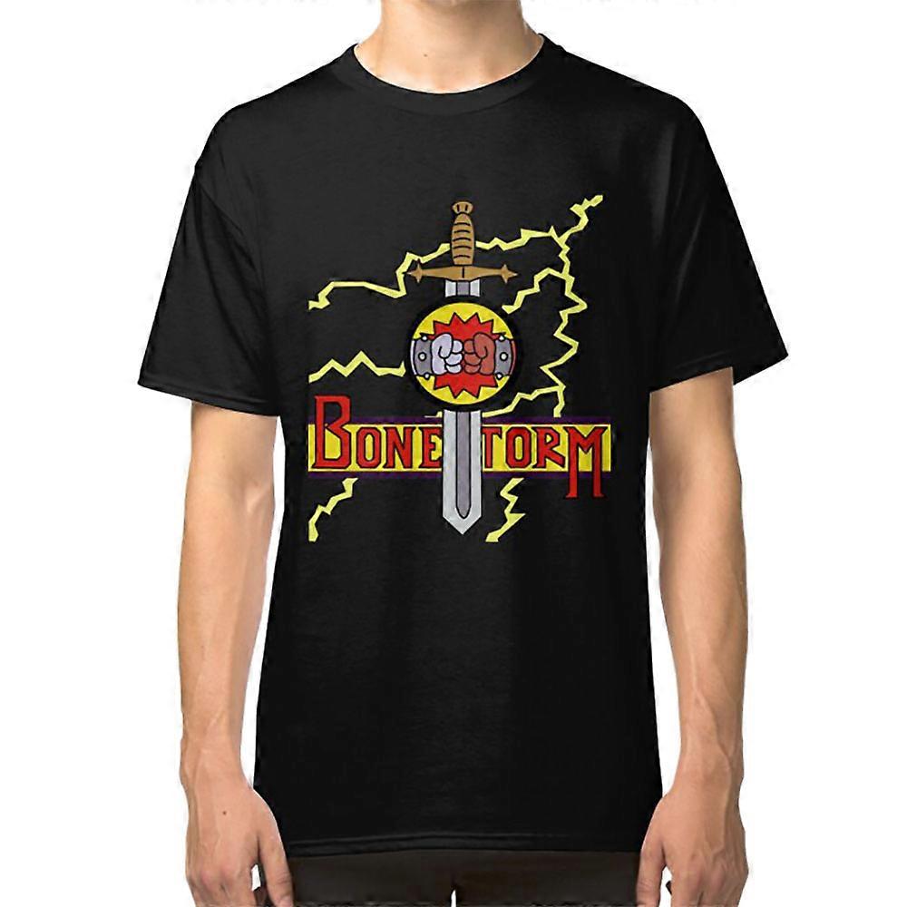 BoneStorm clear T-shirt