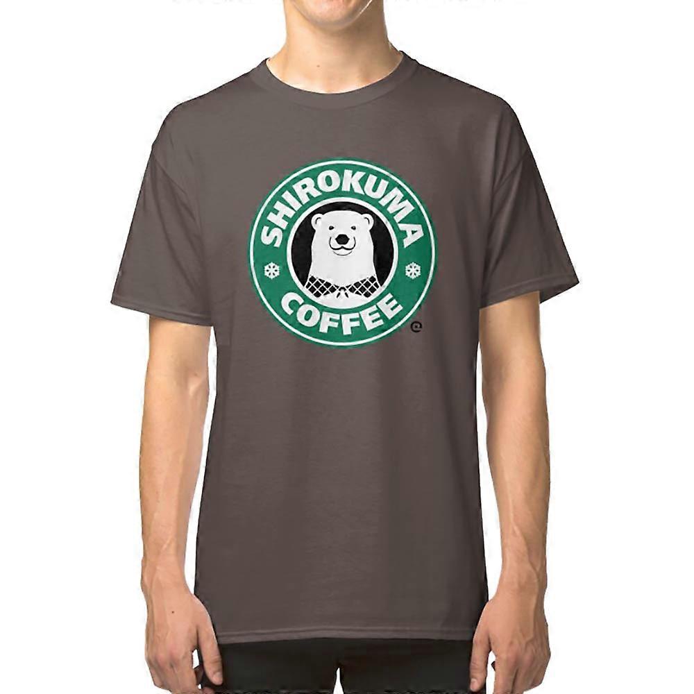 Shirokuma Kaffe T-skjorte